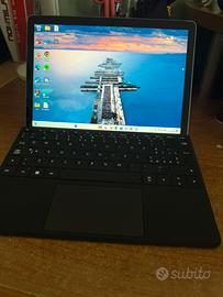 Microsoft surface go 4 10” computer pc touch tasti