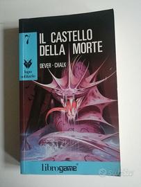 Librogame Il castello della morte - Lupo solitario