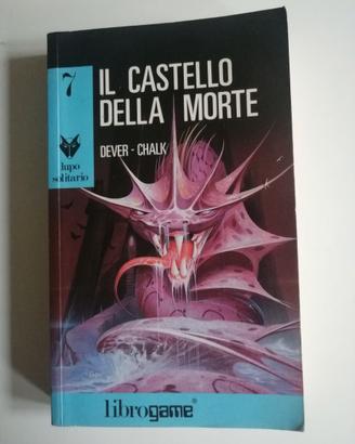 Librogame Il castello della morte - Lupo solitario