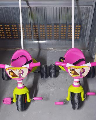 Triciclo Masha e Orso