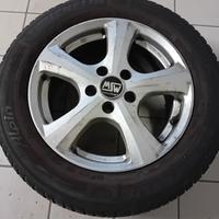 Cerchi in lega con gomme invernali 