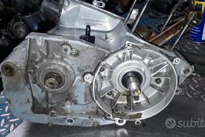 Climber 280 : albero radiatore carter cambio pinza