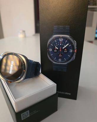 galaxy watch ultra praticamente nuovo