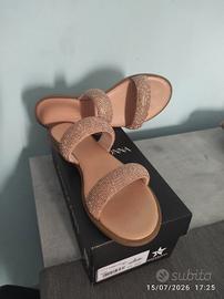 sandali bassi oro rosa PrimaDonna 