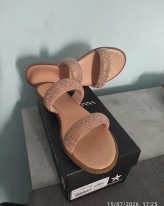 sandali bassi oro rosa PrimaDonna 
