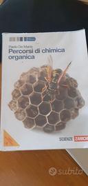 PERCORSI DI CHIMICA ORGANICA ISBN.9788808063656