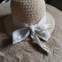 cappello donna in paglia 