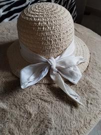 cappello donna in paglia 