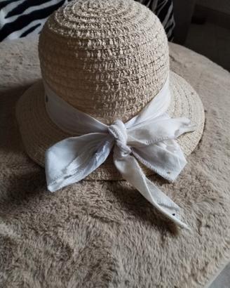 cappello donna in paglia 