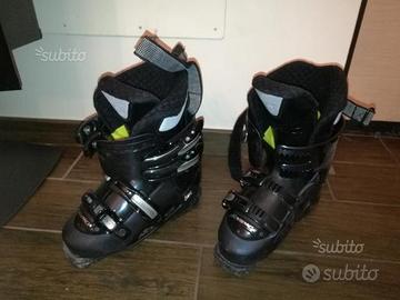 Scarponi sci donna misura 38 nordica