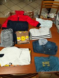 lotto vestiti 12/18 mesi