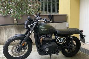 Triumph Scrambler 900 (2019) – Unico Proprietario