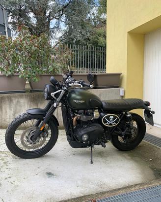 Triumph Scrambler 900 (2019) – Unico Proprietario