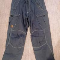 Pantaloni uomo Cargo Multitasche Vintage Style