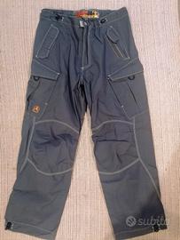 Pantaloni uomo Cargo Multitasche Vintage Style