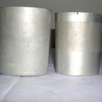 Bicchieri alluminio WW1 WW2 Regio Esercito