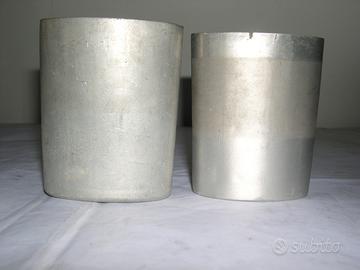 Bicchieri alluminio WW1 WW2 Regio Esercito