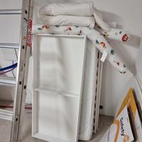 Lettino con sponde Foppapedretti 