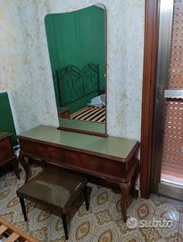 elegante consolle vintage anni 50