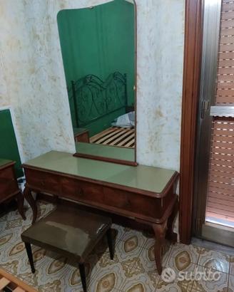 elegante consolle vintage anni 50