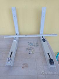 staffa supporto pompa di calore max 210kg