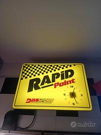 orologio insegna Rapid Point
