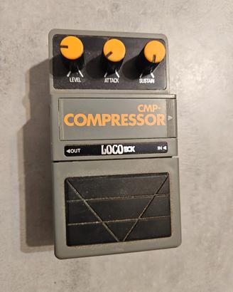 Compressore Loco Box vintage (anni '80)