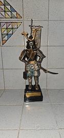 statuetta samurai Anna Danesin