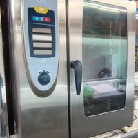 Forno rational 10 teglie a gas