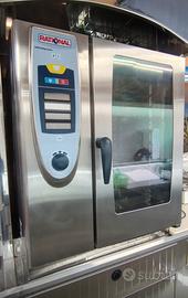Forno rational 10 teglie a gas