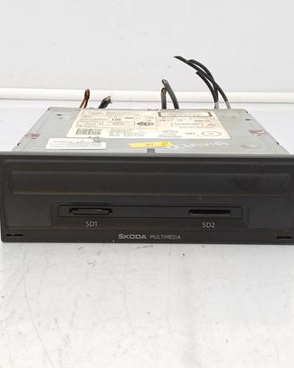 Unita di testa navigazione multimedia lettore cd s