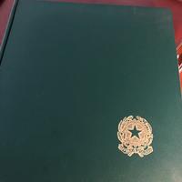 Album francobolli Repubblica Italiana