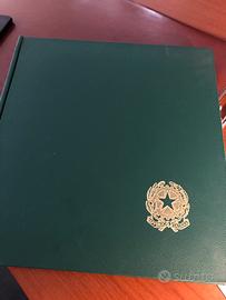 Album francobolli Repubblica Italiana