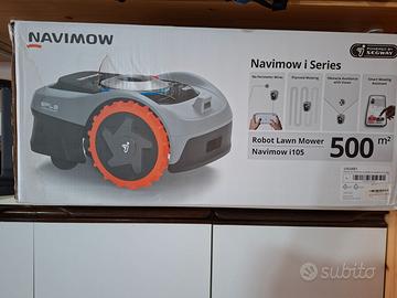 Robot tagliaerba senza filo