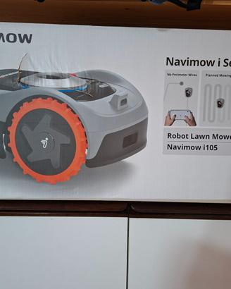 Robot tagliaerba senza filo