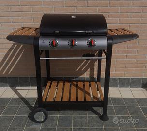 Barbecue Gas Asado 3F  Q.bo