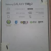 Tablet Samsung Galaxy Tab 2  7.0