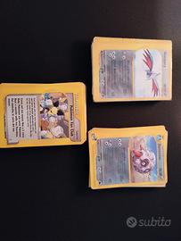 Mancoliste carte Pokemon expedition aquapolis e sk