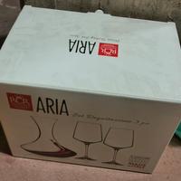 Set Degustazione: 2 Calici + Caraffa in Cristallo 