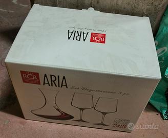 Set Degustazione: 2 Calici + Caraffa in Cristallo 