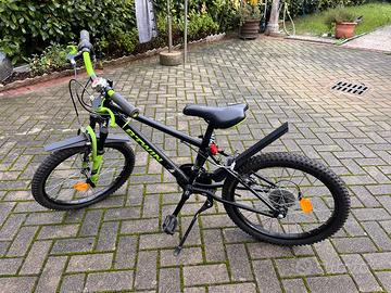 Bici da 20 btwin mtb