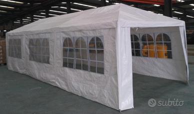 ●GAZEBO TENDA 6x3 DA GIARDINO● TUBOLARI ZINCATI