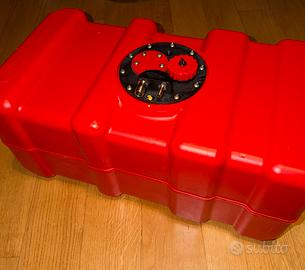 Serbatoio carburante 55L + sensore di livello