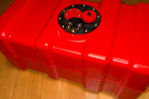 Serbatoio carburante 55L + sensore di livello
