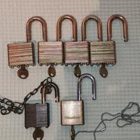 Lucchetto masterlock americano