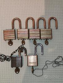 Lucchetto masterlock americano