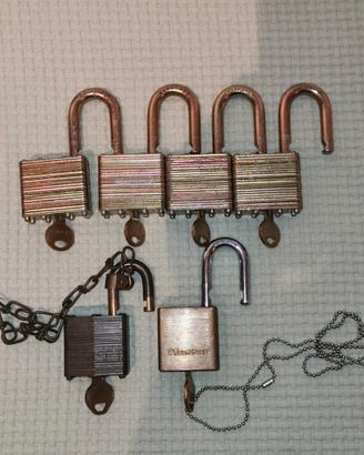 Lucchetto masterlock americano