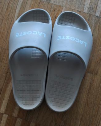 ciabatte lacoste n. 46