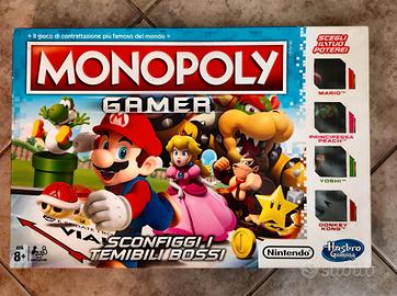 Monopoly Gamer Edizione Nintendo