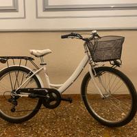 Bicicletta Daytona 24'' per ragazza 9/12 anni